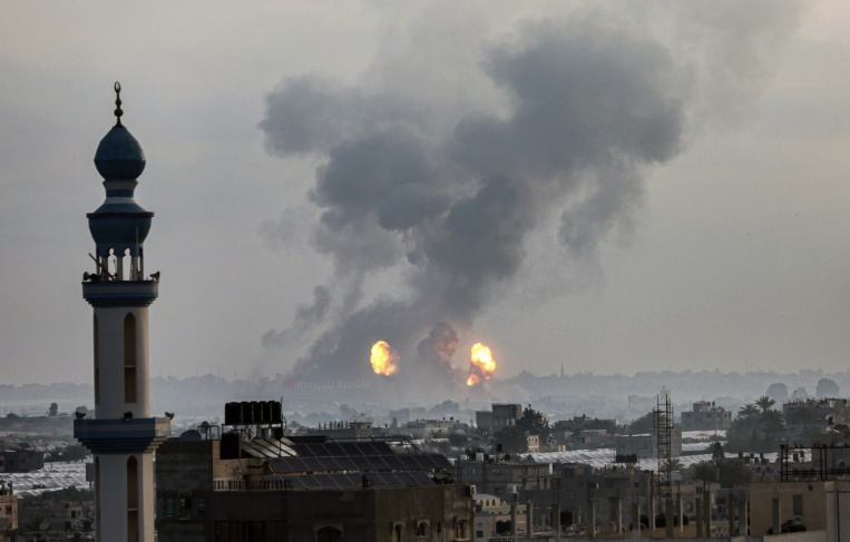 غزة ارتفاع عدد الشهداء الى 26 و103 جرحى