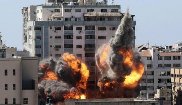 قصف 33 مؤسسة إعلامية واصابة 170 صحفيا في غزة والضفة