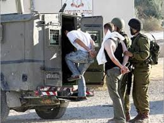 الاحتلال يعتقل 3100 فلسطيني بينهم 42 امراة و 471 طفلاً