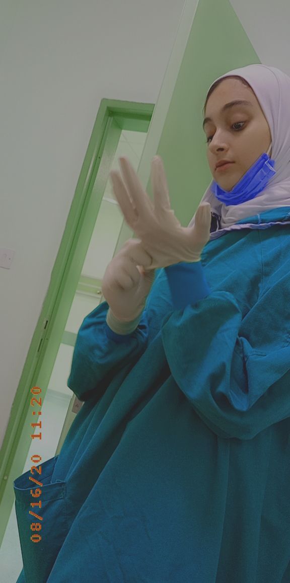 تهنئة بالنجاح في امتحان الشامل للغاليه رناد السيلاوي