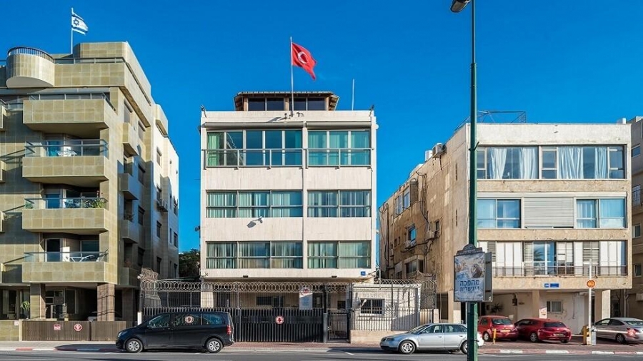 إسرائيل: السفير التركي سيقدم اعتماده بالقدس