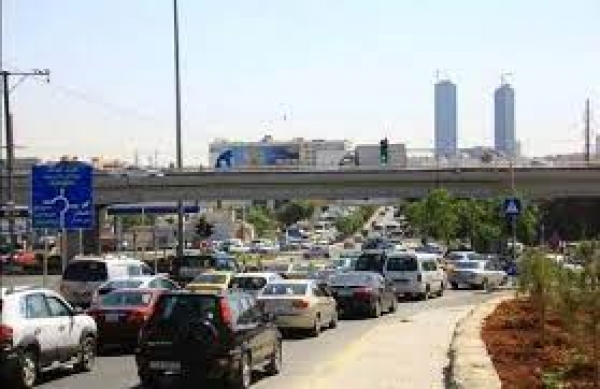 هل تحل الامانة الازدحام المروري عند تقاطع الدوار الثامن؟