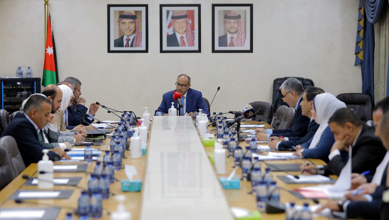 الرفاعي: نسب البطالة وصلت العام الماضي إلى 22.8 بالمئة