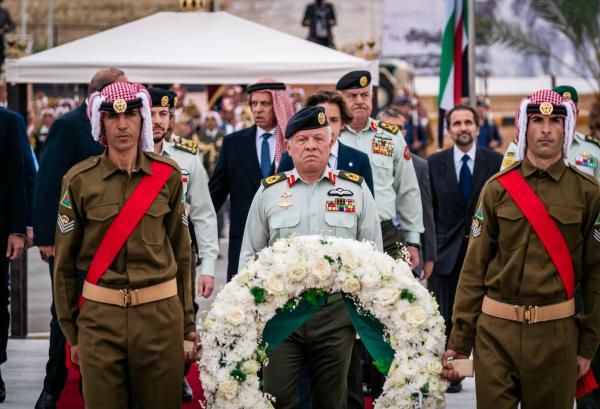 الملك يرعى الاحتفال بذكرى معركة الكرامة الخالدة صور