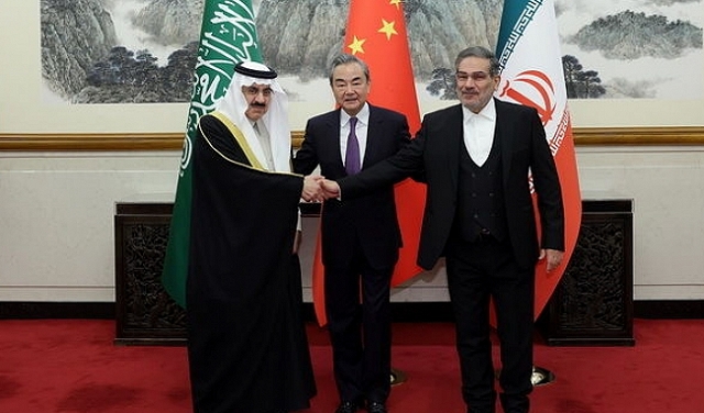 القراءة الأميركيّة للوساطة الصينيّة في الاتفاق السعوديّ  الإيرانيّ
