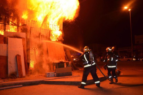 مقتل 39 مهاجرا في حريق شب في مركز توقيف في المكسيك