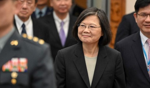 الصين تحذر من لقاءات رئيسة تايوان بمسؤولين أمريكيين