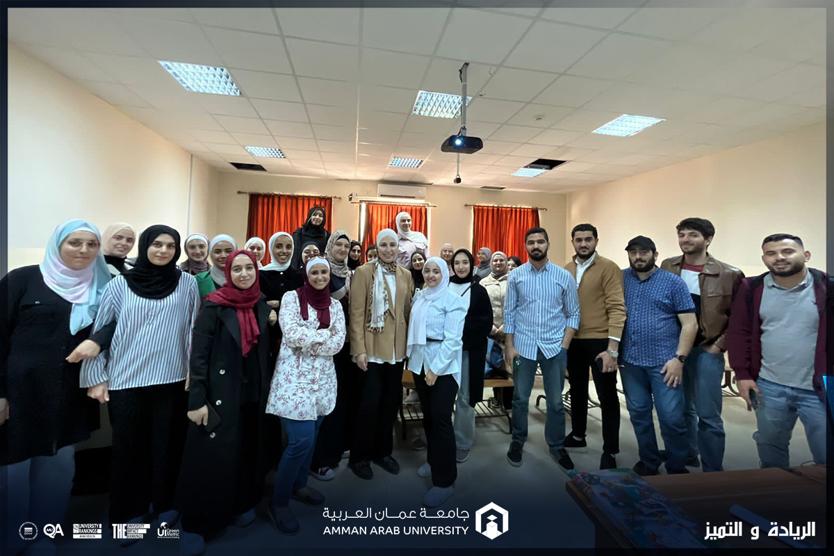 ورشة تدريبية متقدمة حول مرض السكري لطلبة عمان العربية
