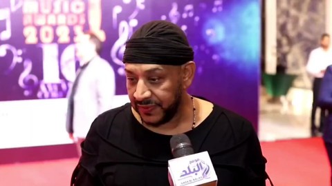 مغني مصري مشهور: لم اقدم أي رسالة بالغناء وهدف كان الشهرة