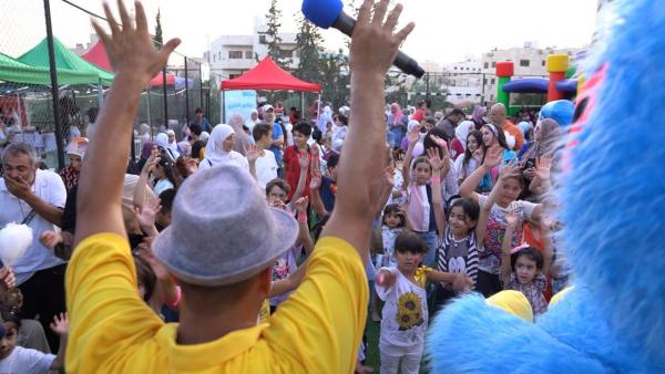 عالم الفرح.. يوم مفتوح قرى الأطفال