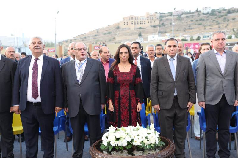 الأميرة رحمة تفتتح مهرجان الفحيص.. الأردن تاريخ وحضارة