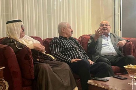 أحمد الطيبي ضيفا بأمسية في منزل محمد داوودية