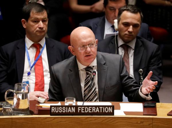 روسيا تطالب بالتصويت على مشروع قرار هدنة إنسانية فورية في غزة