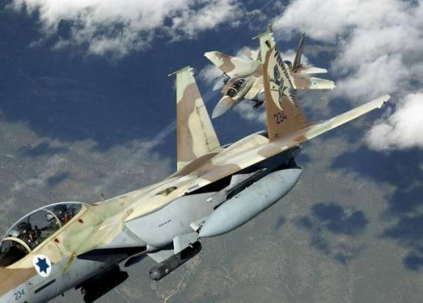 استشهاد 8 عسكريين سوريين بقصف إسرائيلي على ريف درعا