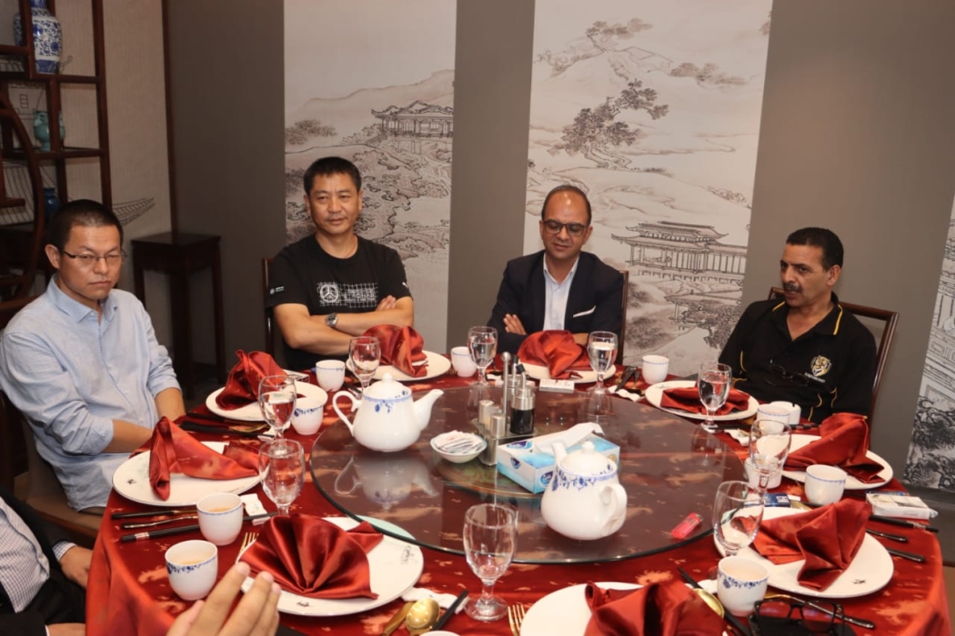 الطعام في الصين ثقافة عريقة.. وابو رامي الصيني سفيرها المحبب بالاردن