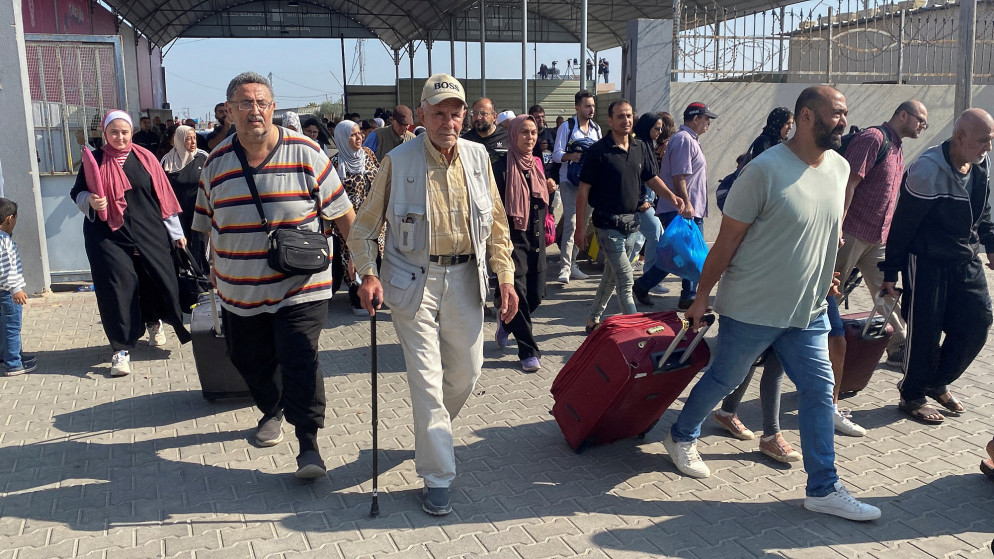 مصر تستعد لاستقبال 7000 أجنبي سيتم إجلاؤهم من غزة عبر معبر رفح
