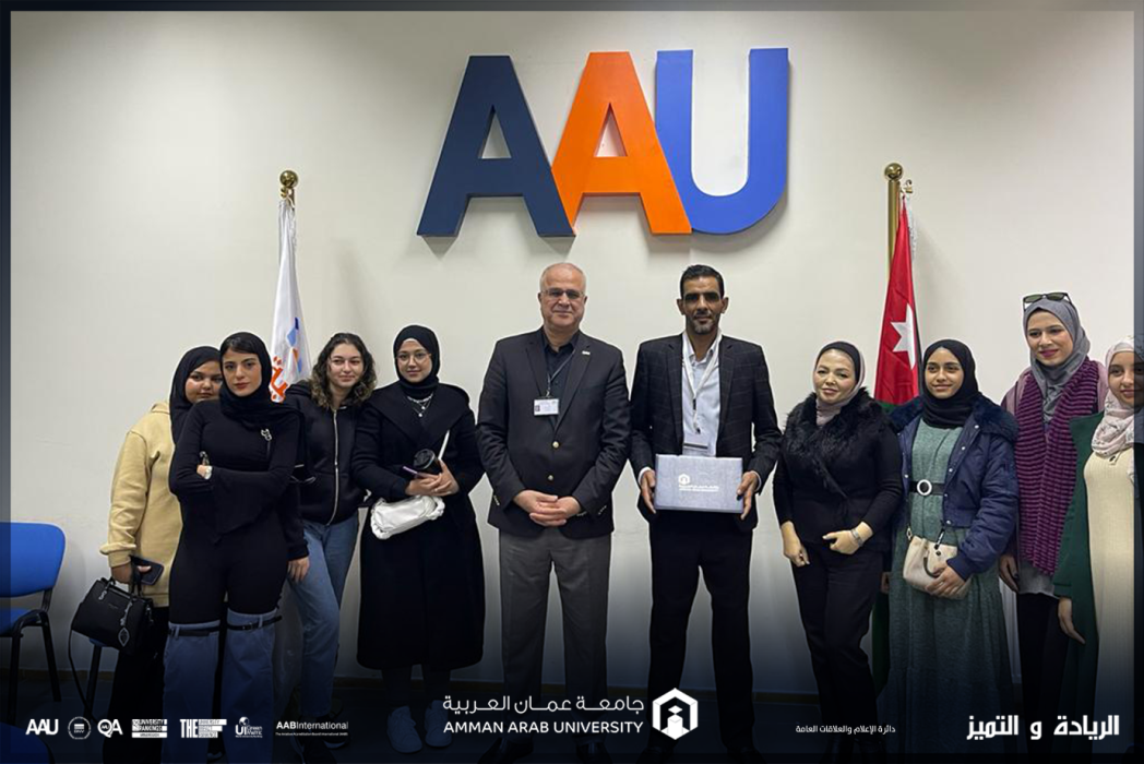 الترجمة الصحفية ورشة تدريبية لطلبة جامعة عمان العربية