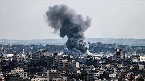 العدوان على غزة: قصف وغارات ومعارك محتدمة بمحاور التوغل