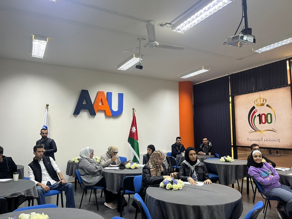 ورشة متقدمة لطلبة عمان العربية لتحليل ومناقشة القوائم المالية