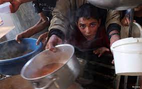 خطر الموت جوعا يتهدد نصف مليون فلسطيني في غزة