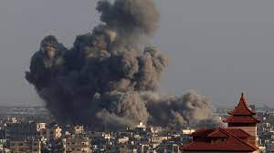 العدوان على غزة: معارك محتدمة في خانيوس واستهداف للنازحين