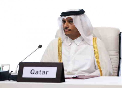 رئيس وزراء قطر: تقدم جيد بمفاوضات الهدنة