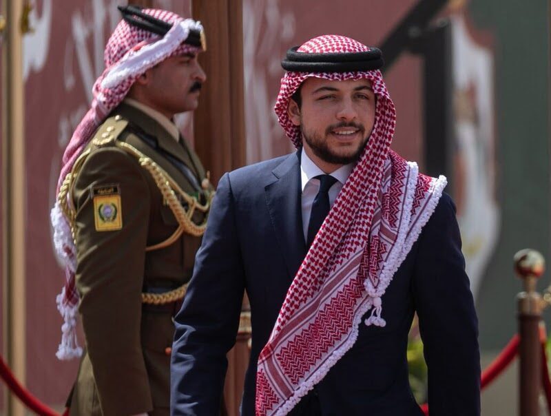 ولي العهد يستذكر رسالة الحسين بن طلال للملك عبد الله الثاني