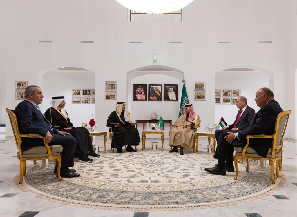 اجتماع الرياض: وزراء الخارجية العرب يدعون لإنهاء الحرب على غزة