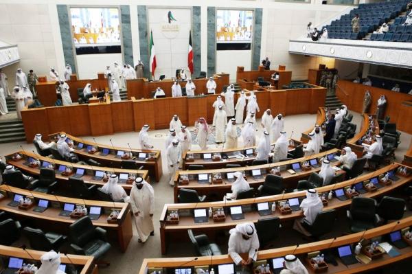 حل مجلس الامة الكويتي