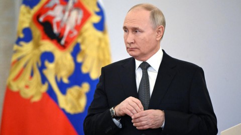 بوتين: الحرب باوكرانيا مسالة حياة او موت لروسيا