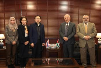 تجارة عمان تبحث التعاون ونائب السفير التايلندي تعزيز العلاقات التجارية