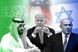 نتنياهو يتحدى امريكا برفض فكرة الدولة الفلسطينية والسعودية تصعد خطابها