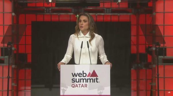 الملكة تشارك بقمة الويب: غزة أصبحت المكان الأكثر بؤسا في عالمنا