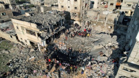 الواشنطن بوست: كارثة انسانية متصاعدة وغير مسبوقة في غزة