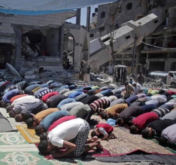 فلسطين باول يوم رمضان: تواصل مجازر وجوع غزة وتشاؤم تجاه الهدنة