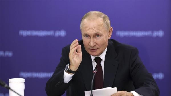 بوتين يلمح لمسؤولية اوكرانيا وراء العملية الارهابية