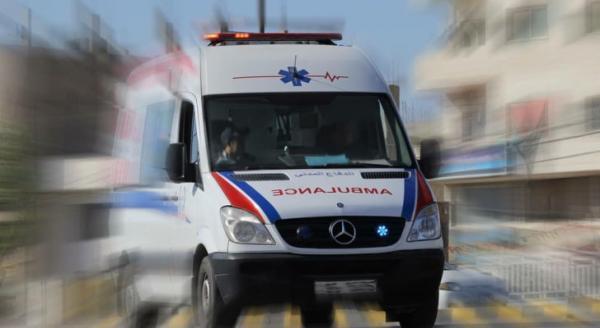 وفاة و6 اصابات بحادث سير بطريق اربد عمان