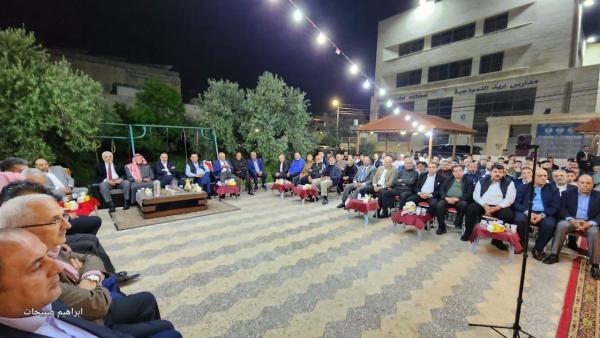 الميثاق الوطني يعقد حوارية سياسية في قصبة إربد