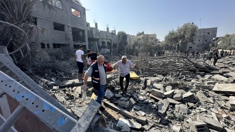 إسرائيل: السعوديّة ومصر والأردن ترفض إرسال قوّاتٍ لإدارة غزّة تحت الاحتلال