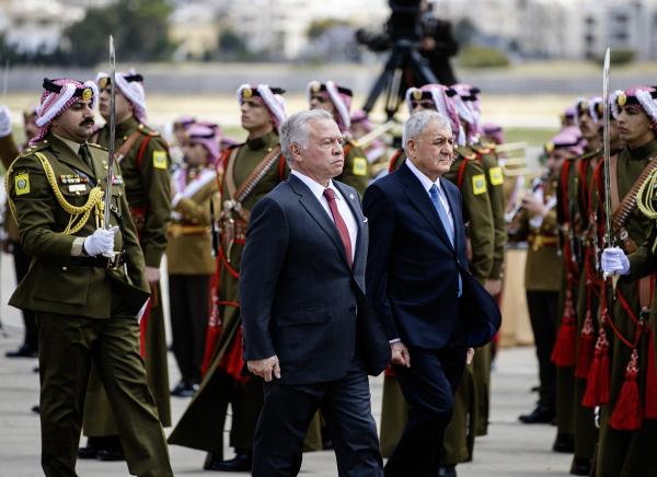 الملك والرئيس العراقي يدعوان لوقف العدوان على غزة