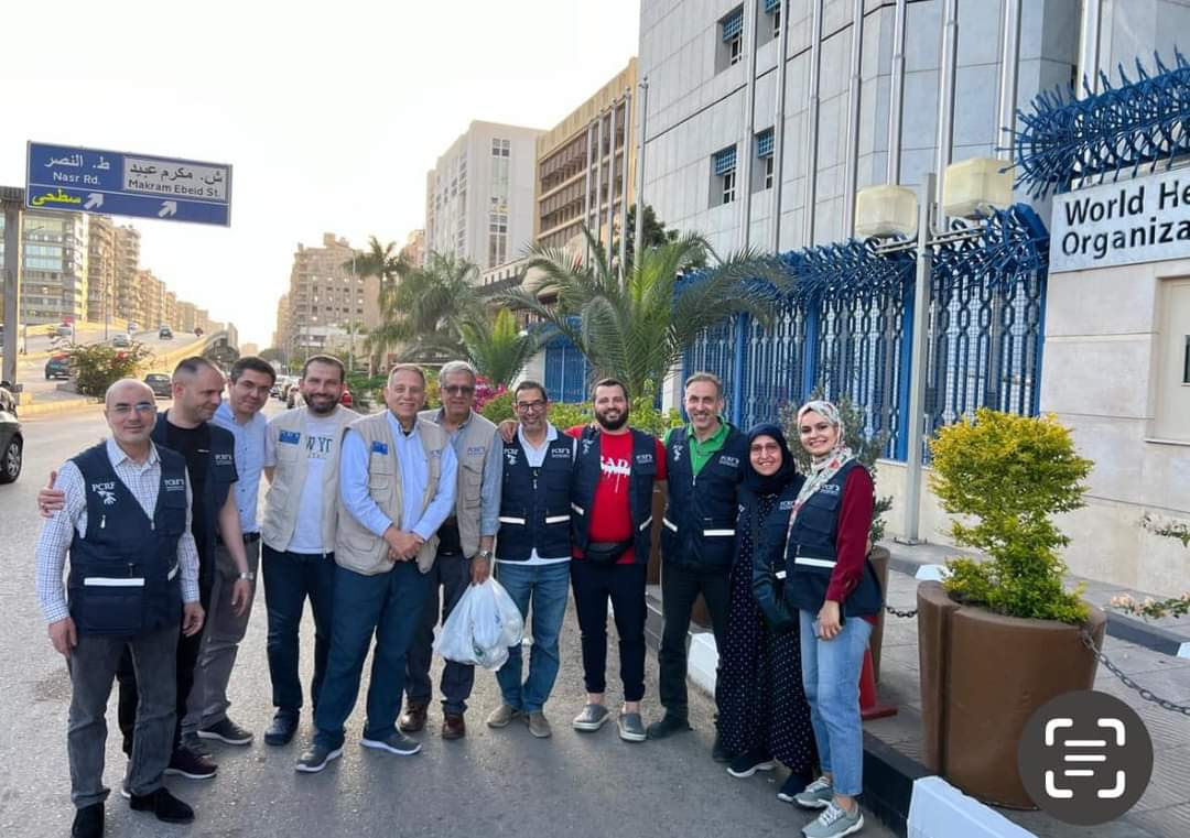 الحموري: اكبر فريق اردني طبي متطوع يدخل غزة