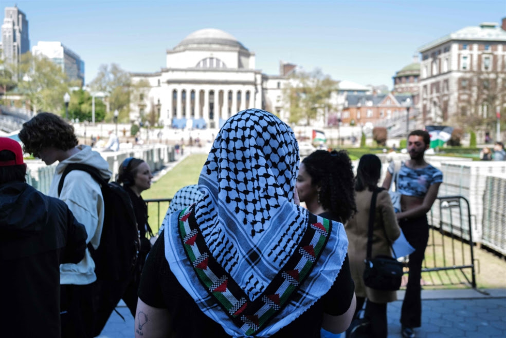 الانتفاضة الطالبية مستمرة: أميركا ترفع قميص «معاداة السامية»