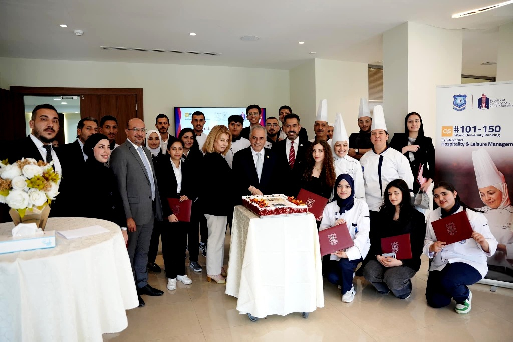 عمان الأهلية تكرّم المشاركين بفعاليات احتفالات الإفطار الخيرية الرمضانية