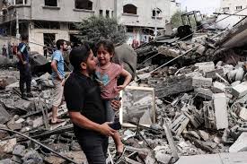 الصين: ما يحدث بغزة لا يقبله ضمير انساني