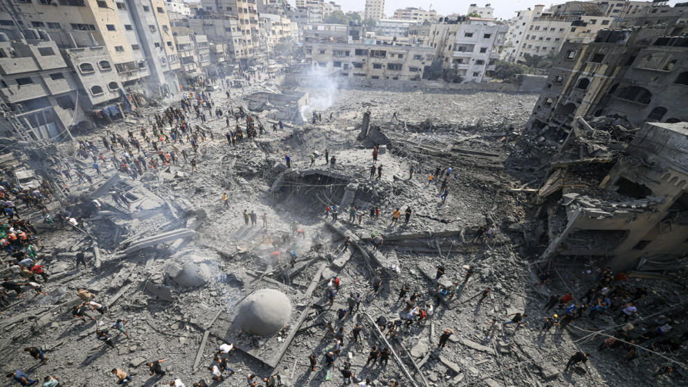 حماس: مؤشرات سلبية في مفاوضات الهدنة بالقاهرة