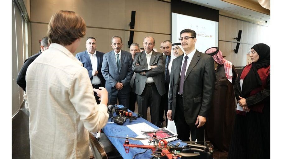 عمان العربية تشارك في الاشراف على تنظيم البطولة العربية الخامسة عشرة للروبوت