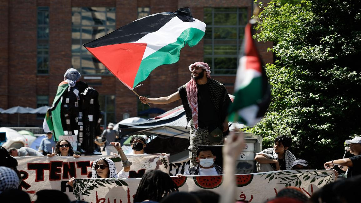 جذور ثورة غزّة في الجامعات الأميركية