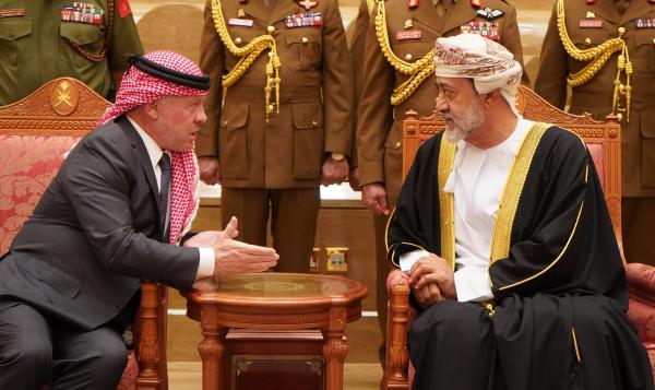 الملك وسلطان عمان يدعوان لتحرك المجتمع الدولي لوقف الكارثة في غزة