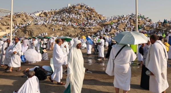 الاوقاف: بدء مغادرة الحجيج الاردني الاراضي المقدسة