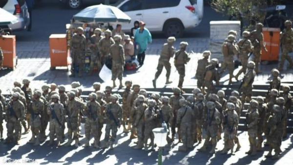 انقلاب عسكري في بوليفيا .. والجيش يقتحم قصر الرئيس